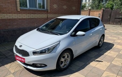 KIA cee'd III, 2013 год, 1 275 000 рублей, 1 фотография