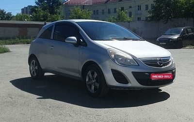 Opel Corsa D, 2012 год, 650 000 рублей, 1 фотография