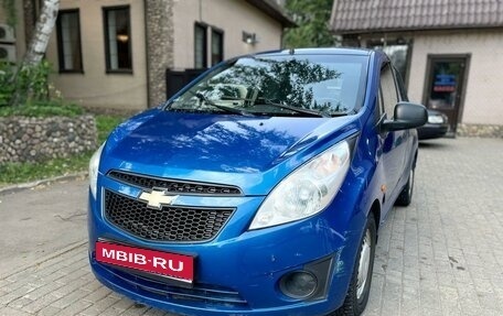 Chevrolet Spark III, 2011 год, 490 000 рублей, 1 фотография