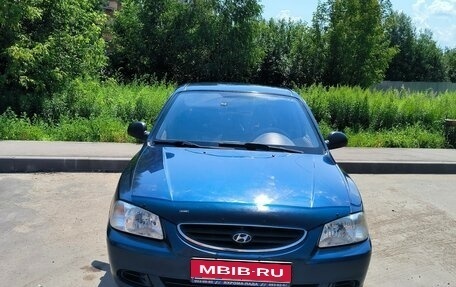 Hyundai Accent II, 2008 год, 475 000 рублей, 1 фотография