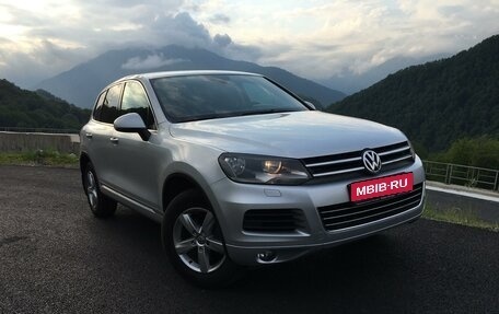 Volkswagen Touareg III, 2011 год, 2 003 500 рублей, 1 фотография