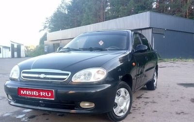 Chevrolet Lanos I, 2008 год, 220 000 рублей, 1 фотография