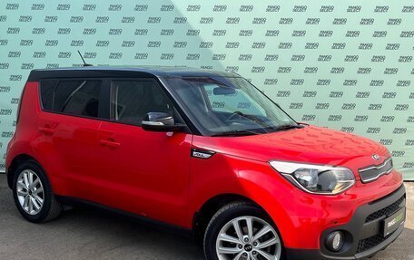 KIA Soul II рестайлинг, 2018 год, 1 845 000 рублей, 1 фотография