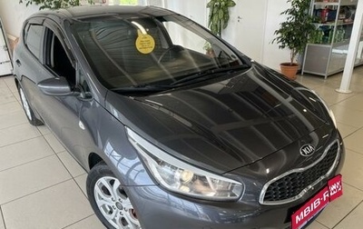 KIA cee'd III, 2015 год, 1 115 000 рублей, 1 фотография