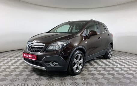 Opel Mokka I, 2013 год, 1 210 000 рублей, 1 фотография