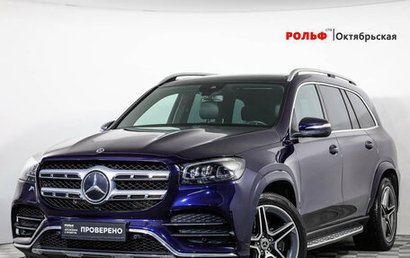 Mercedes-Benz GLS, 2019 год, 8 589 000 рублей, 1 фотография