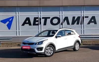 KIA Rio IV, 2018 год, 1 282 000 рублей, 1 фотография