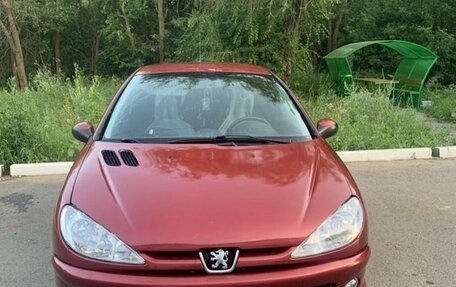 Peugeot 206, 2003 год, 280 000 рублей, 1 фотография