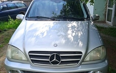 Mercedes-Benz M-Класс, 2003 год, 750 000 рублей, 1 фотография