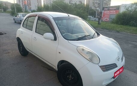 Nissan March III, 2002 год, 367 000 рублей, 1 фотография