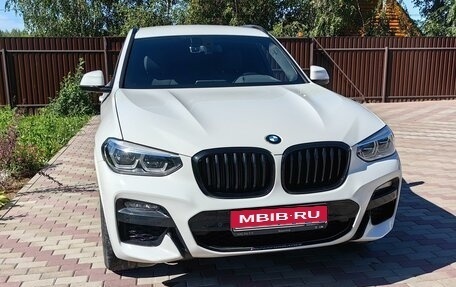 BMW X3, 2021 год, 5 700 000 рублей, 1 фотография