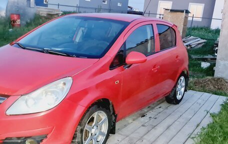 Opel Corsa D, 2008 год, 310 000 рублей, 1 фотография