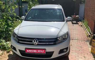 Volkswagen Tiguan I, 2014 год, 1 400 000 рублей, 1 фотография