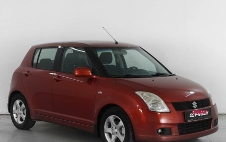 Suzuki Swift III, 2007 год, 789 000 рублей, 1 фотография