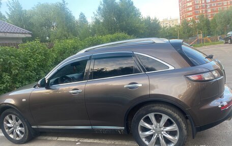 Infiniti FX I, 2007 год, 1 100 000 рублей, 1 фотография