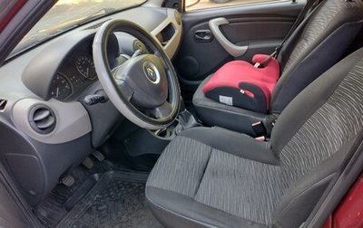 Renault Sandero I, 2012 год, 395 000 рублей, 1 фотография