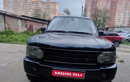 Land Rover Range Rover III, 2007 год, 1 600 000 рублей, 1 фотография