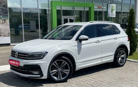 Volkswagen Tiguan II, 2017 год, 3 100 000 рублей, 1 фотография