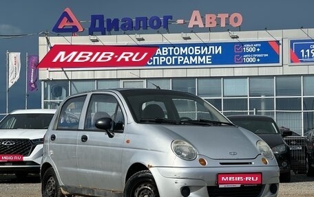 Daewoo Matiz I, 2011 год, 250 000 рублей, 1 фотография