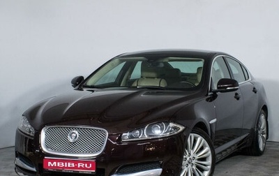 Jaguar XF I рестайлинг, 2013 год, 1 829 000 рублей, 1 фотография