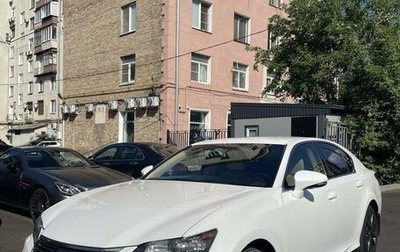 Lexus GS IV рестайлинг, 2012 год, 2 211 000 рублей, 1 фотография