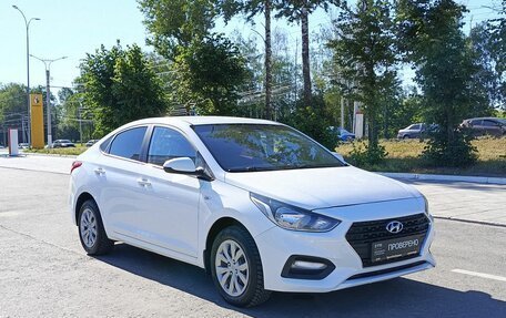 Hyundai Solaris II рестайлинг, 2020 год, 1 443 000 рублей, 3 фотография