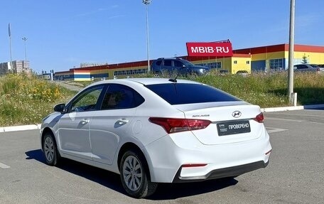 Hyundai Solaris II рестайлинг, 2020 год, 1 443 000 рублей, 7 фотография