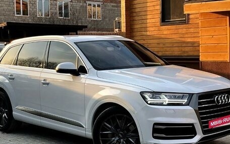 Audi Q7, 2015 год, 3 590 000 рублей, 3 фотография