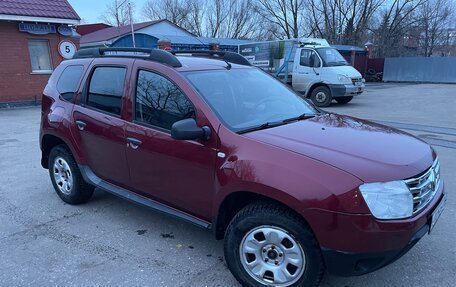 Renault Duster I рестайлинг, 2012 год, 880 000 рублей, 3 фотография