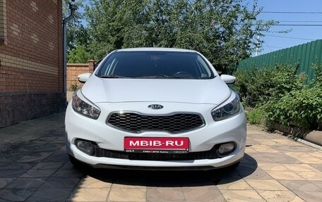 KIA cee'd III, 2013 год, 1 275 000 рублей, 2 фотография