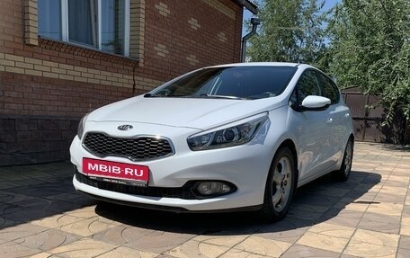 KIA cee'd III, 2013 год, 1 275 000 рублей, 4 фотография