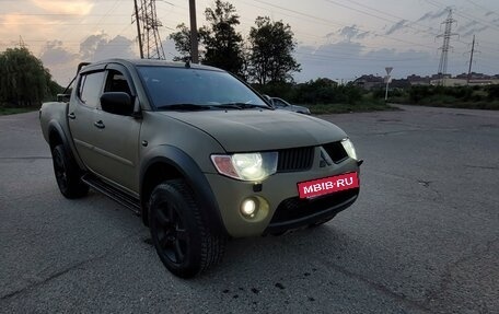 Mitsubishi L200 IV рестайлинг, 2008 год, 1 500 000 рублей, 4 фотография