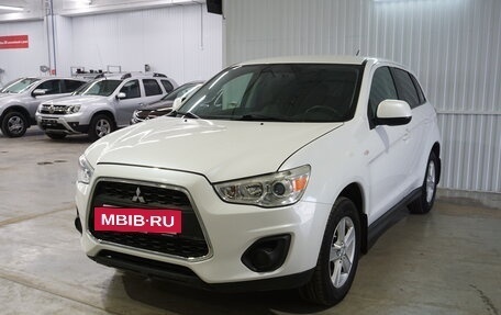 Mitsubishi ASX I рестайлинг, 2013 год, 1 320 000 рублей, 7 фотография