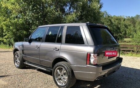 Land Rover Range Rover III, 2005 год, 1 499 000 рублей, 3 фотография