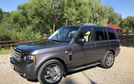 Land Rover Range Rover III, 2005 год, 1 499 000 рублей, 16 фотография