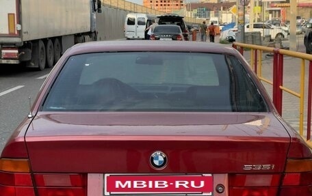 BMW 5 серия, 1988 год, 580 000 рублей, 3 фотография