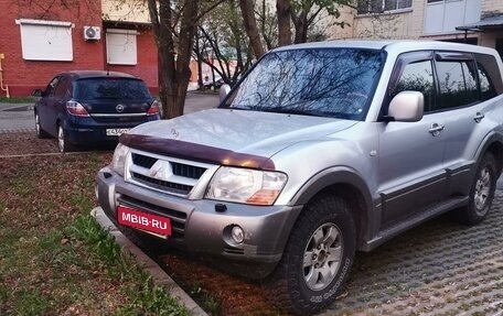 Mitsubishi Pajero III рестайлинг, 2003 год, 1 300 000 рублей, 1 фотография