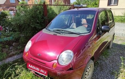 Daewoo Matiz I, 2012 год, 205 000 рублей, 1 фотография