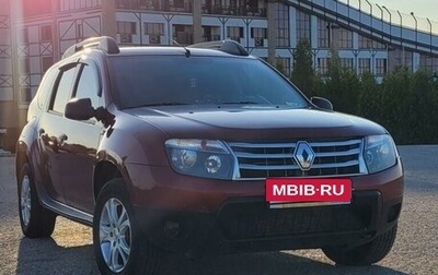 Renault Duster I рестайлинг, 2012 год, 830 000 рублей, 1 фотография