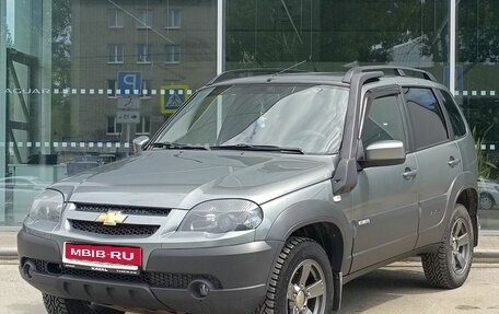 Chevrolet Niva I рестайлинг, 2018 год, 995 000 рублей, 1 фотография