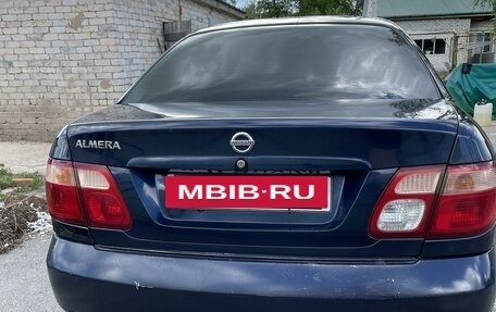 Nissan Almera, 2005 год, 360 000 рублей, 5 фотография