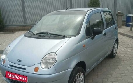 Daewoo Matiz I, 2011 год, 320 000 рублей, 1 фотография