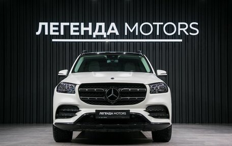 Mercedes-Benz GLS, 2021 год, 11 190 000 рублей, 2 фотография