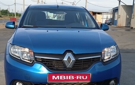 Renault Sandero II рестайлинг, 2016 год, 750 000 рублей, 1 фотография