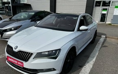 Skoda Superb III рестайлинг, 2015 год, 1 579 000 рублей, 1 фотография