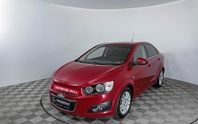 Chevrolet Aveo III, 2014 год, 971 000 рублей, 1 фотография