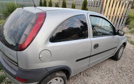 Opel Corsa C рестайлинг, 2001 год, 230 000 рублей, 5 фотография