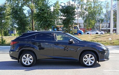 Lexus RX IV рестайлинг, 2017 год, 4 509 000 рублей, 4 фотография