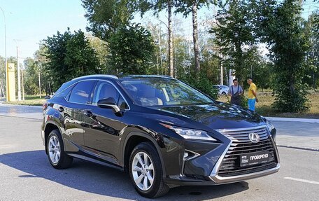 Lexus RX IV рестайлинг, 2017 год, 4 509 000 рублей, 3 фотография