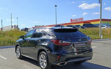 Lexus RX IV рестайлинг, 2017 год, 4 509 000 рублей, 7 фотография